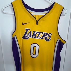 Nike Lakers swing man Kyle Kuzma jersey